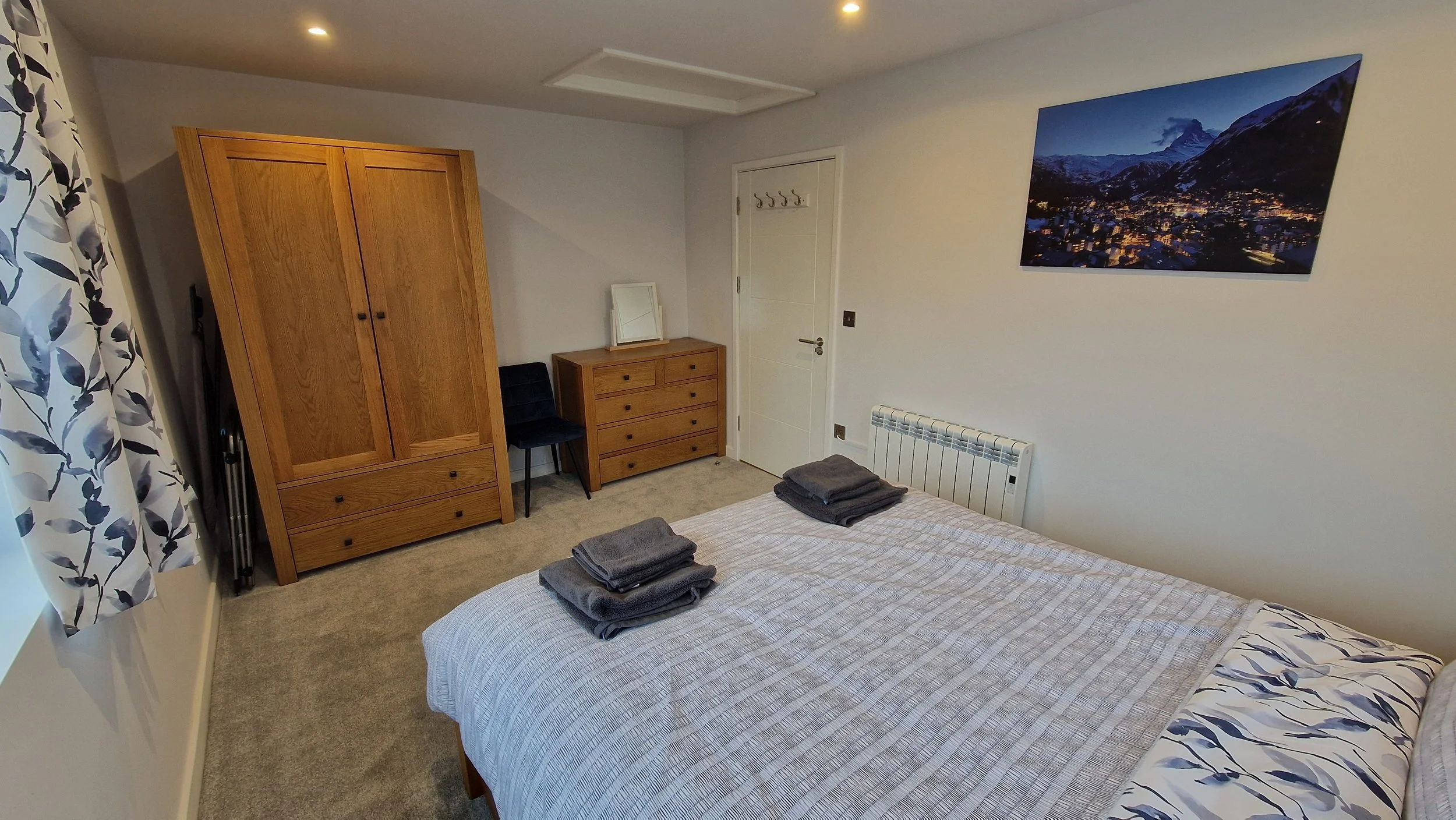 Bedroom detail at Havasu Guernsey
