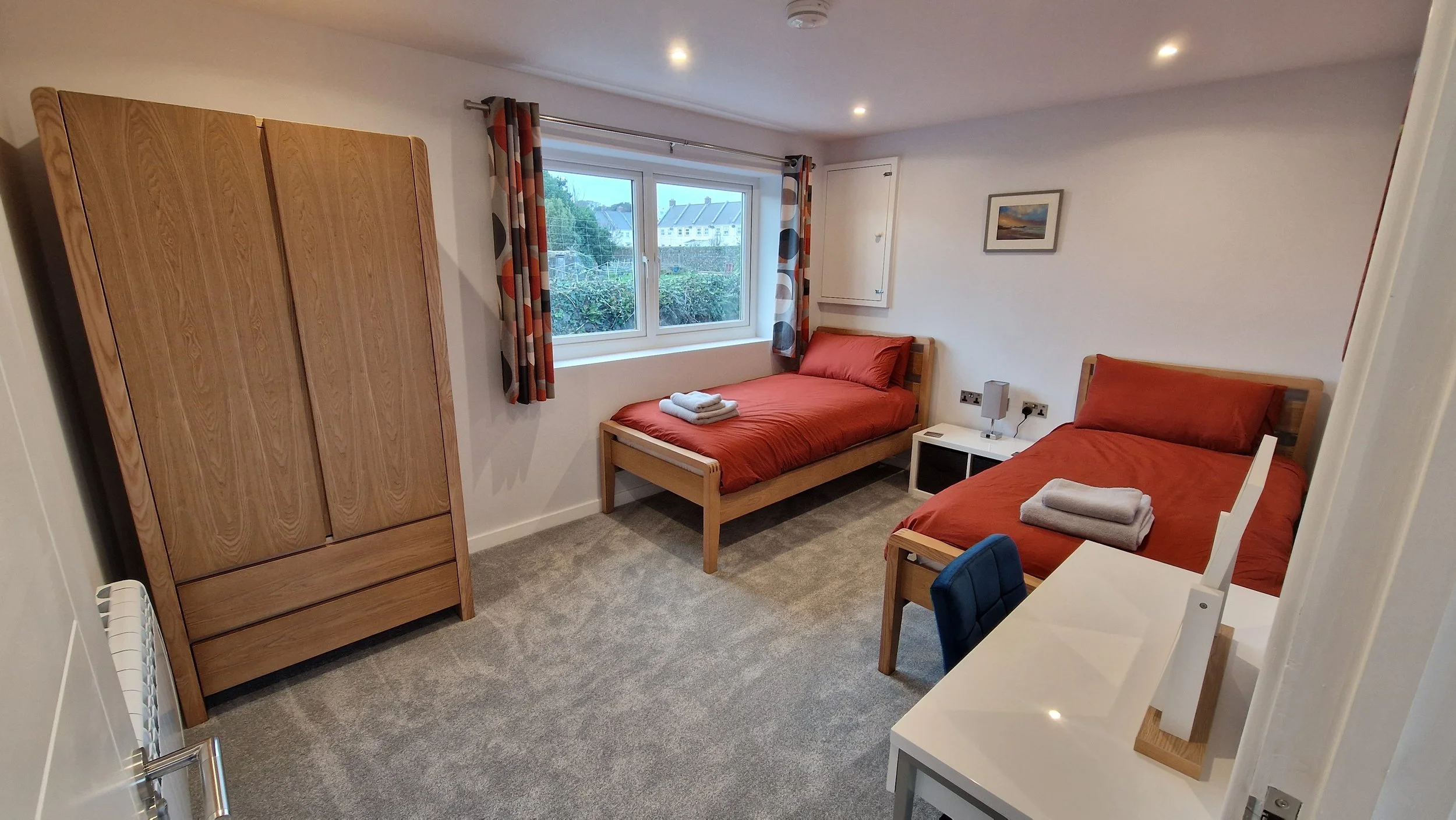 Living space at Havasu holiday let Guernsey